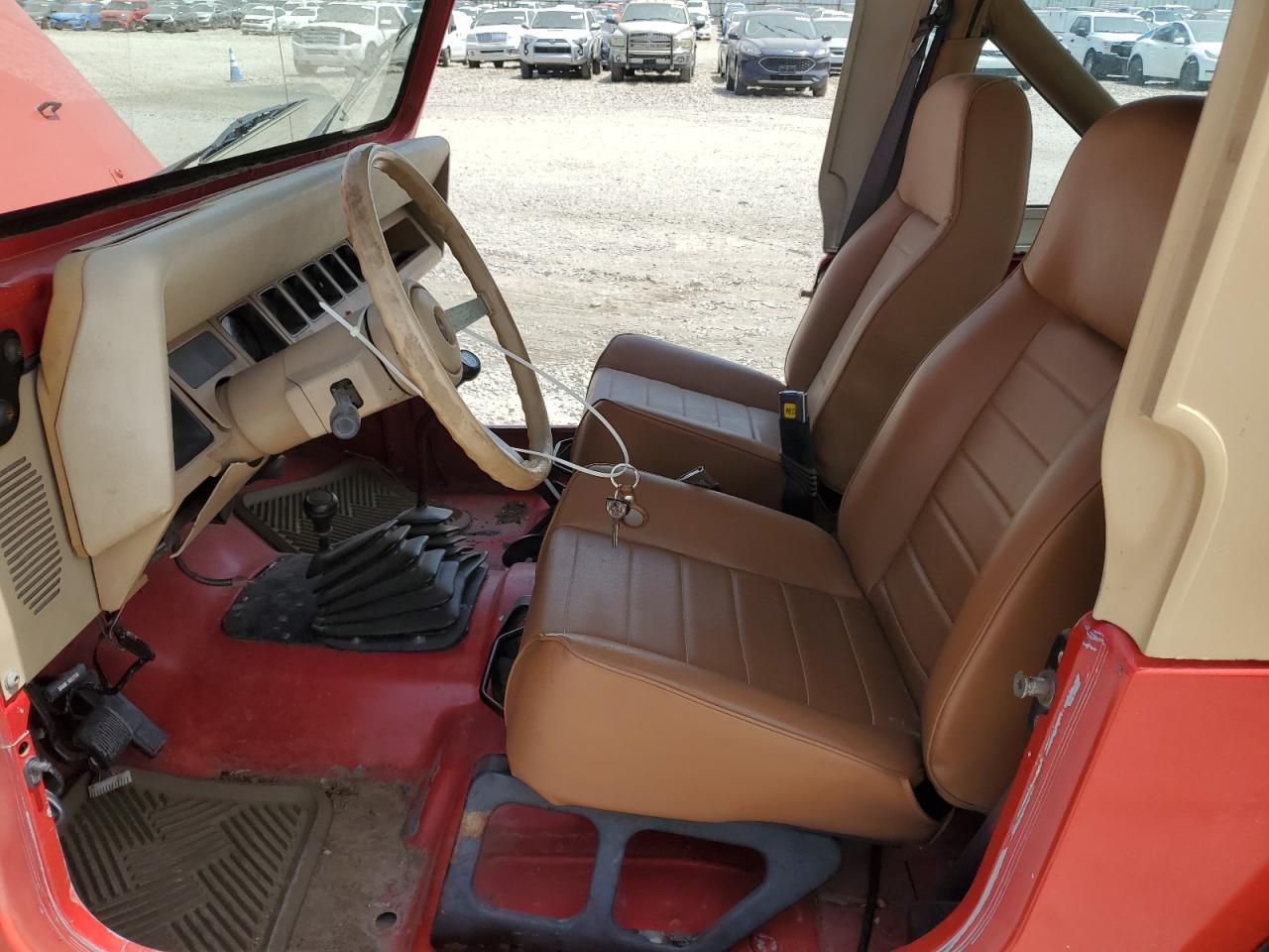 1991 Jeep Wrangler / Yj S VIN: 2J4FY19P9MJ120358 Lot: 59716805
