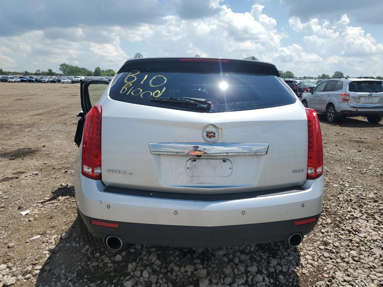 2012 Cadillac Srx Luxury Collection VIN: 3GYFNDE39CS533672 Lot: 62523085