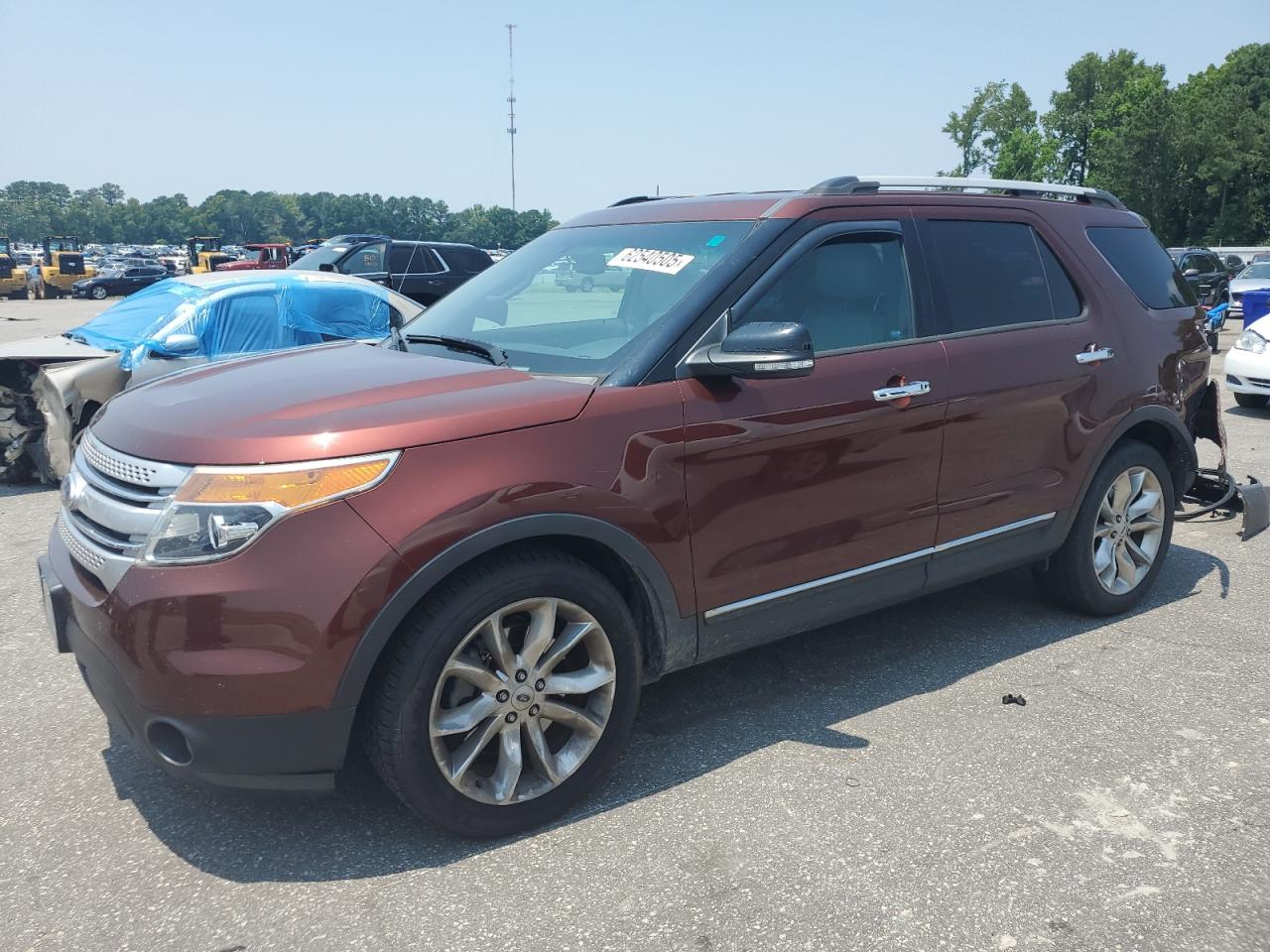 FORD EXPLORER 2015 VIN 1FM5K7D80FGA38459