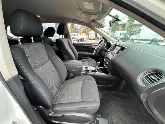  NISSAN PATHFINDER 2017 White