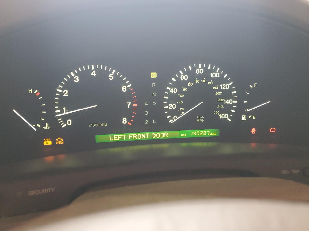 1999 Lexus Ls 400 VIN: JT8BH28F0X0164959 Lot: 61438405