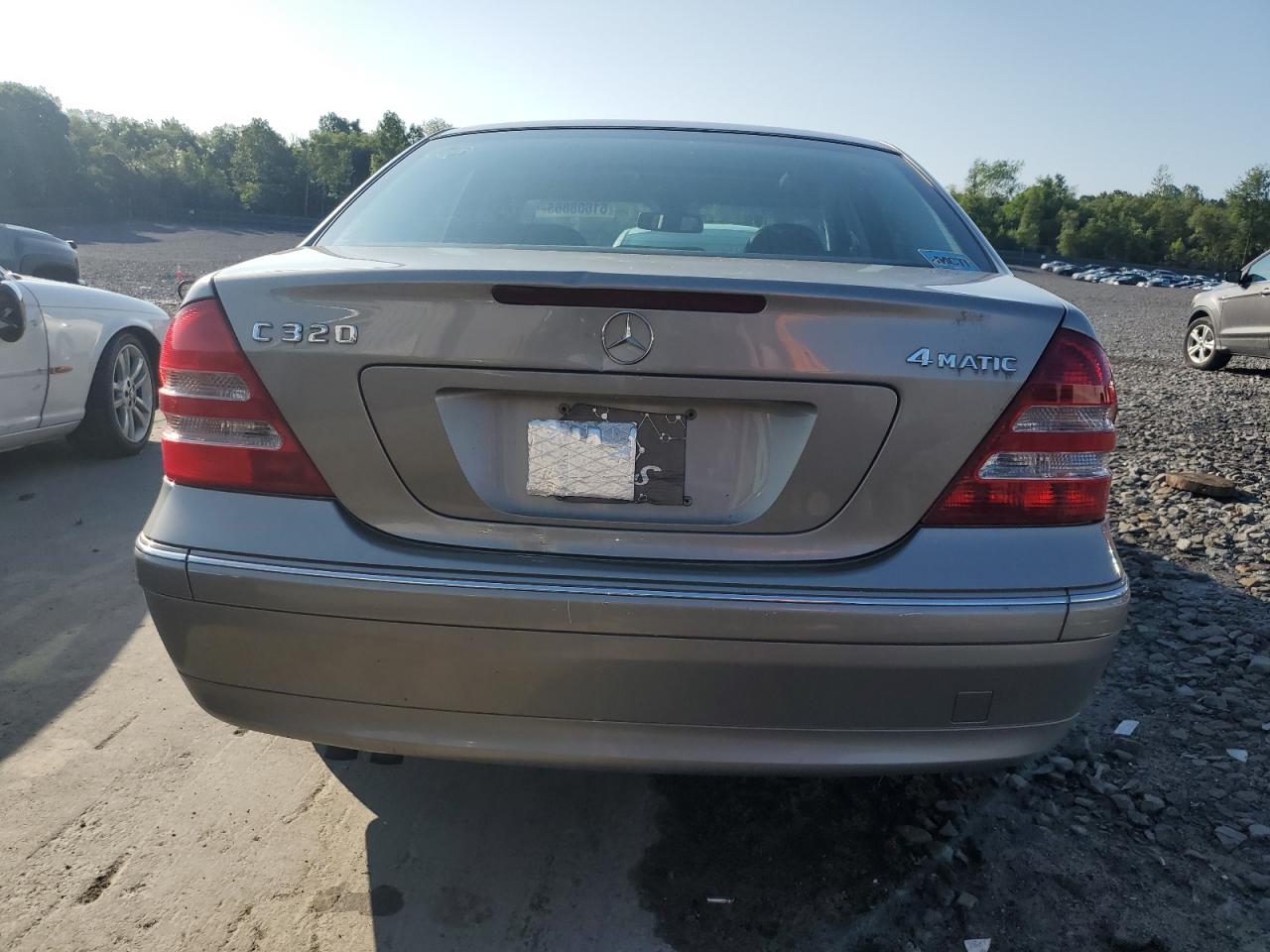 2004 Mercedes-Benz C 320 4Matic VIN: WDBRF84J84F514655 Lot: 61608865