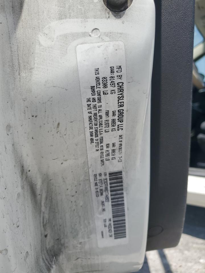 2013 Fiat 500 Pop VIN: 3C3CFFAR6DT740922 Lot: 62381935