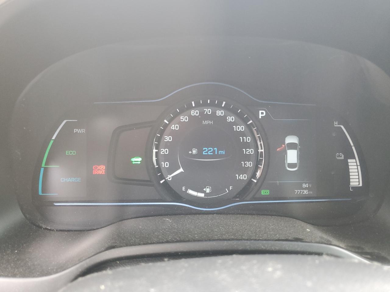 2019 Hyundai Ioniq Sel VIN: KMHC75LC3KU105876 Lot: 60695925