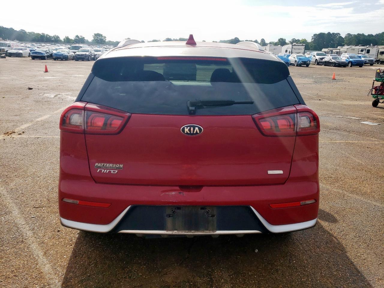 2017 Kia Niro Fe VIN: KNDCB3LC8H5080144 Lot: 61006845