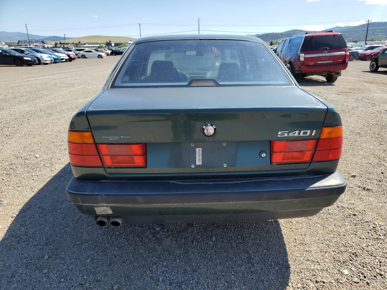 1994 BMW 540 I Automatic VIN: WBAHE6317RGF25900 Lot: 62602125
