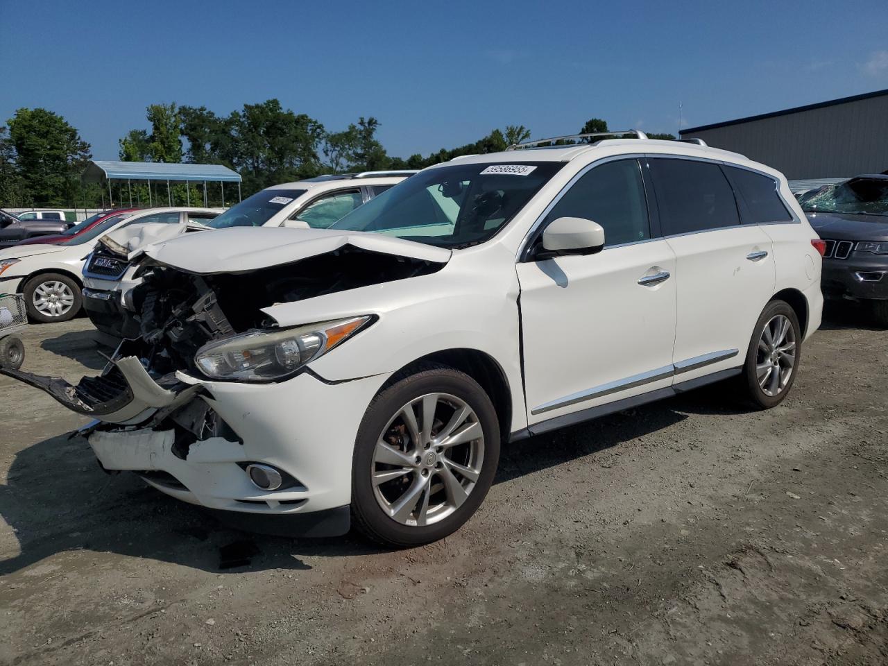 2013 Infiniti Jx35 იყიდება Spartanburg-ში, SC - Front End