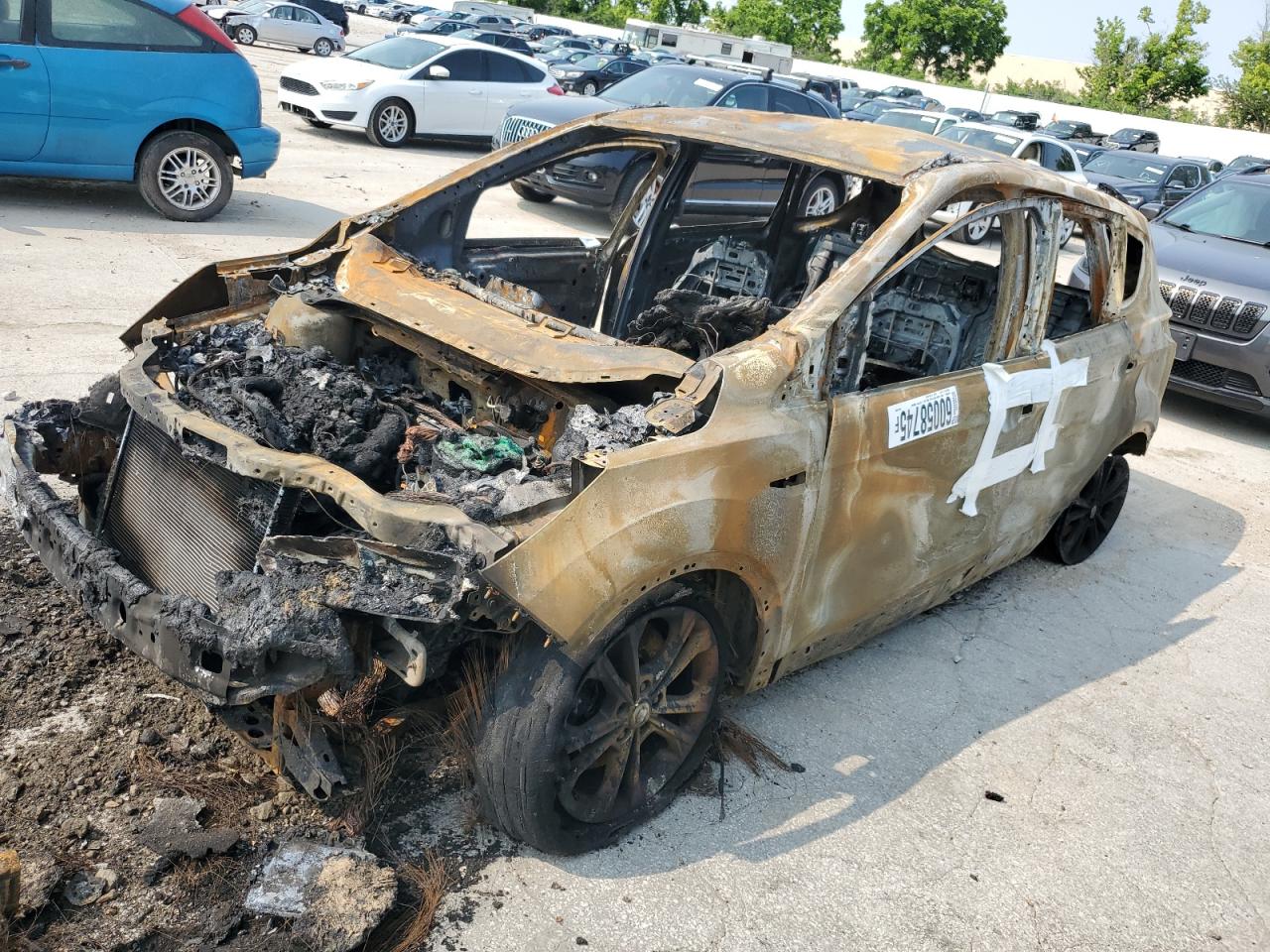 1FMCU9GD5JUB50609 FORD ESCAPE 2018