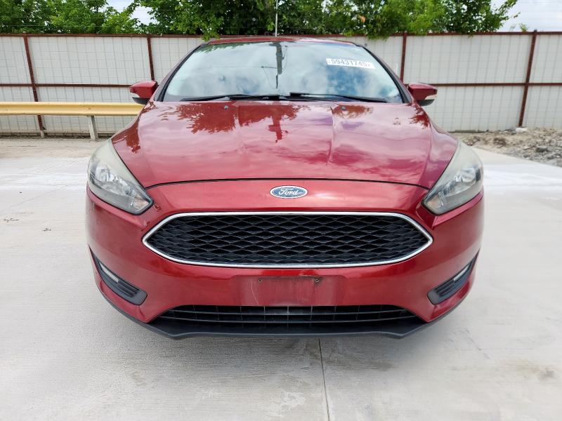  FORD FOCUS 2016 Czerwony