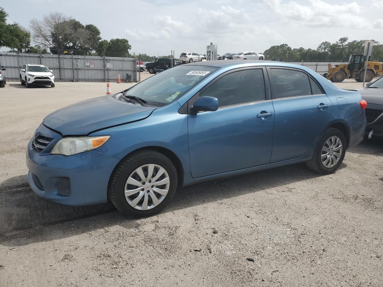 2013 Toyota Corolla Base للبيع في Orlando، FL - Front End