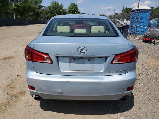  LEXUS IS 2012 Turquoise