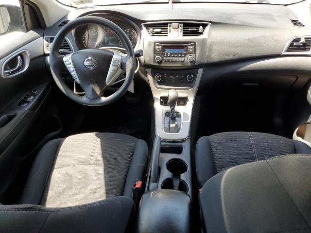  NISSAN SENTRA 2015 Czarny
