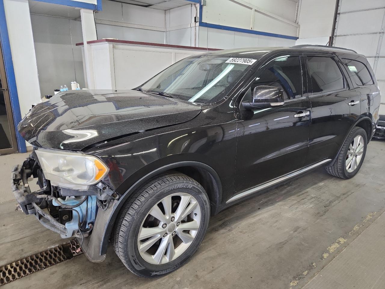 2013 Dodge Durango Crew zu verkaufen in Pasco, WA - Front End