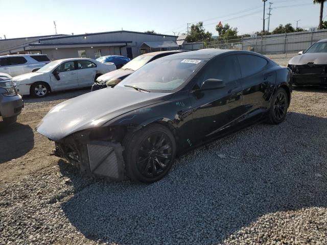  TESLA MODEL S 2016 Black