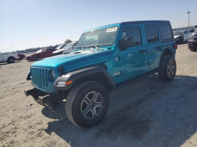  JEEP WRANGLER 2020 Turquoise