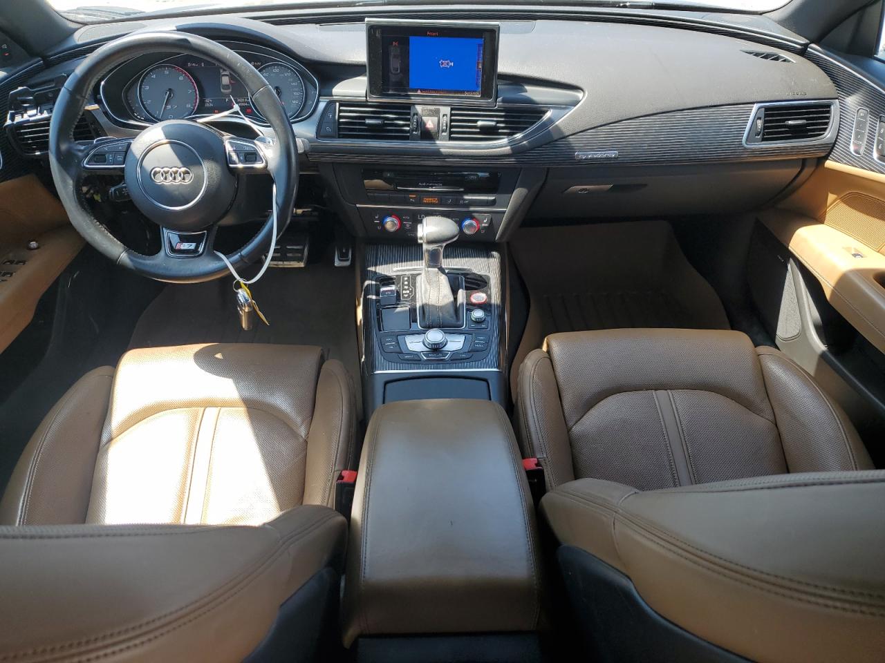 2014 Audi S7 Premium VIN: WAUW2AFC3EN044688 Lot: 61386985