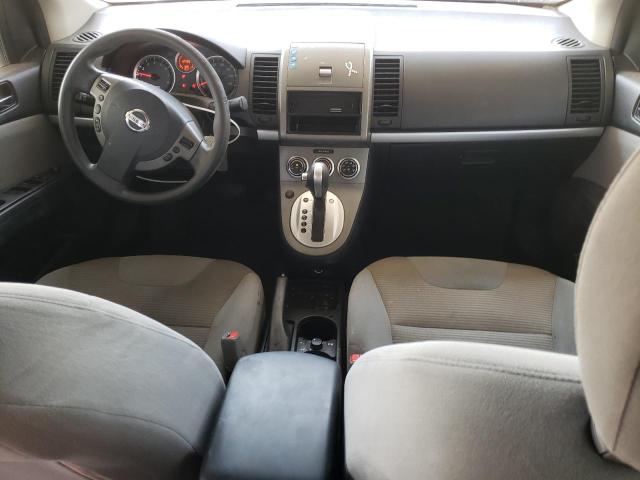  NISSAN SENTRA 2012 Silver