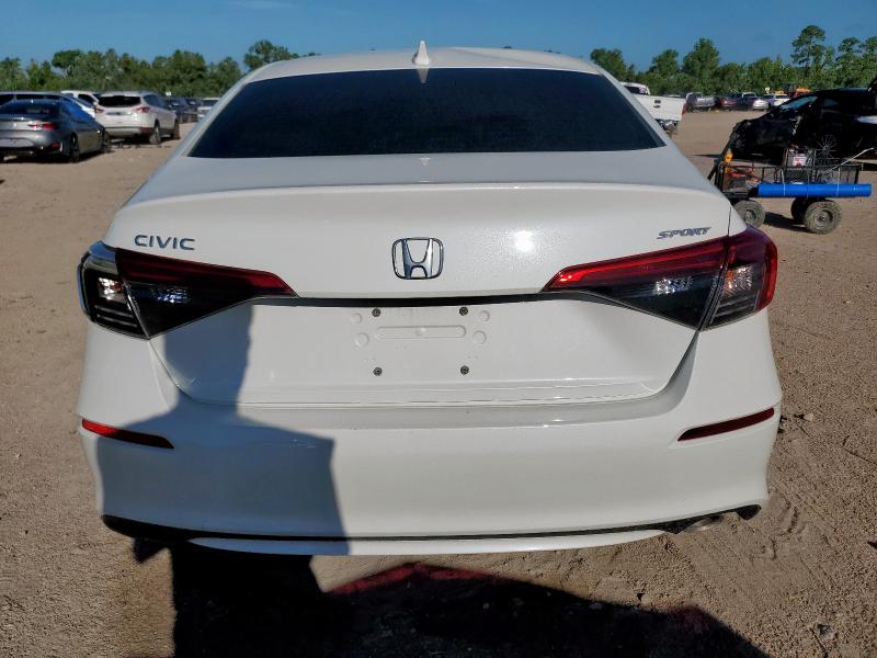  HONDA CIVIC 2023 Белы