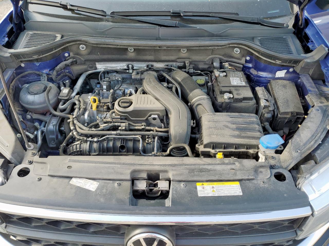 2022 Volkswagen Taos S VIN: 3VVDX7B20NM050505 Lot: 61916975