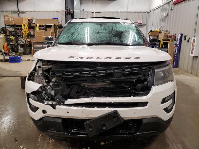  FORD EXPLORER 2017 Белы