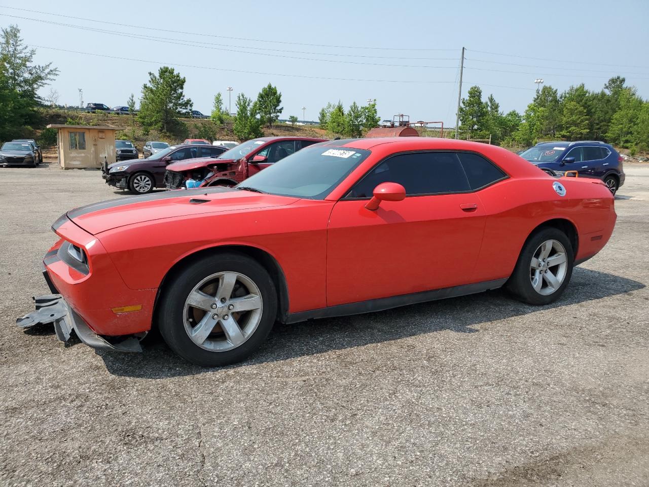 2014 Dodge Challenger Sxt na sprzedaż w Gaston, SC - Front End