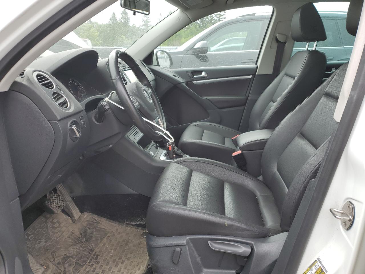 2015 Volkswagen Tiguan S VIN: WVGJV7AX6FW507707 Lot: 61819655