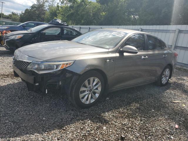  KIA OPTIMA 2016 Szary