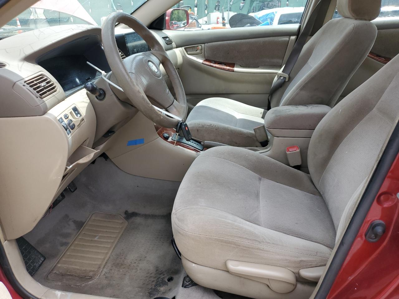 2005 Toyota Corolla Ce VIN: 2T1BR32E15C372579 Lot: 62933485