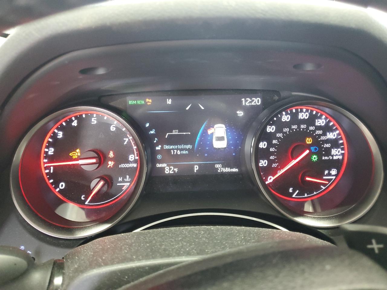 TOYOTA CAMRY 2022 VIN 4T1K61AK7NU001087 photo 9