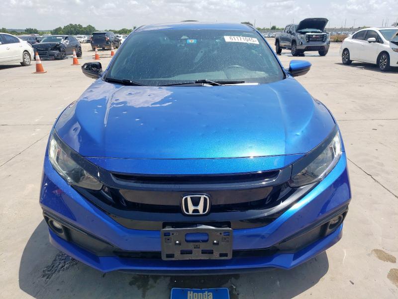  HONDA CIVIC 2021 Blue
