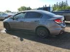 2015 HONDA CIVIC LX   for sale at Copart ON - TORONTO