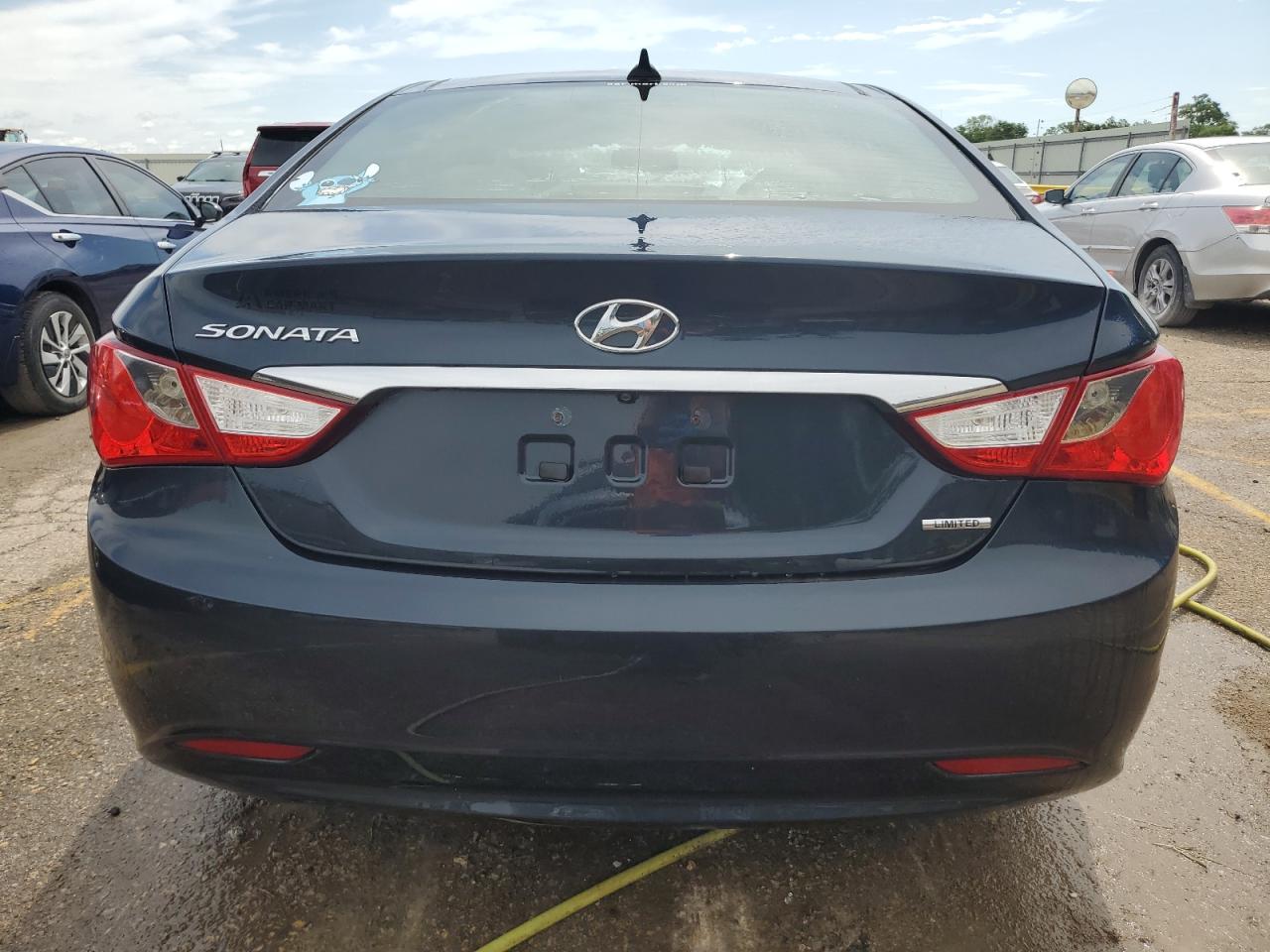 2013 Hyundai Sonata Se VIN: 5NPEC4AC4DH620369 Lot: 47562585