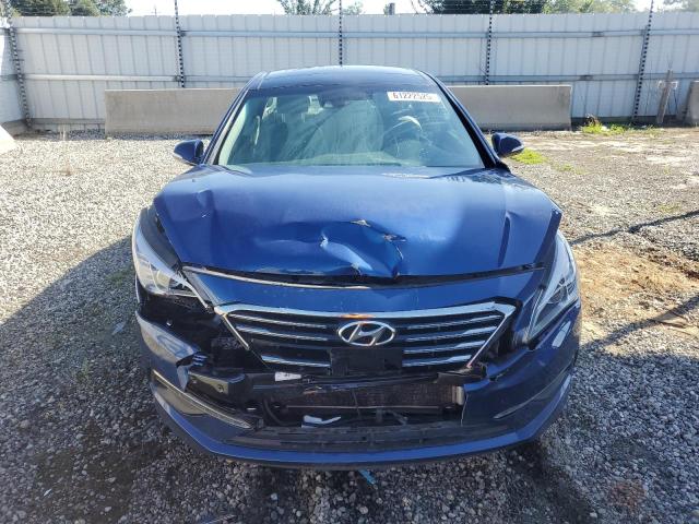  HYUNDAI SONATA 2015 Blue