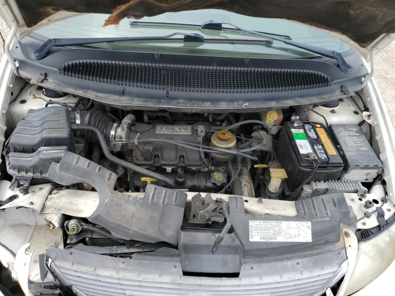 2002 Chrysler Town & Country Lxi VIN: 2C4GP54L42R628163 Lot: 58827765