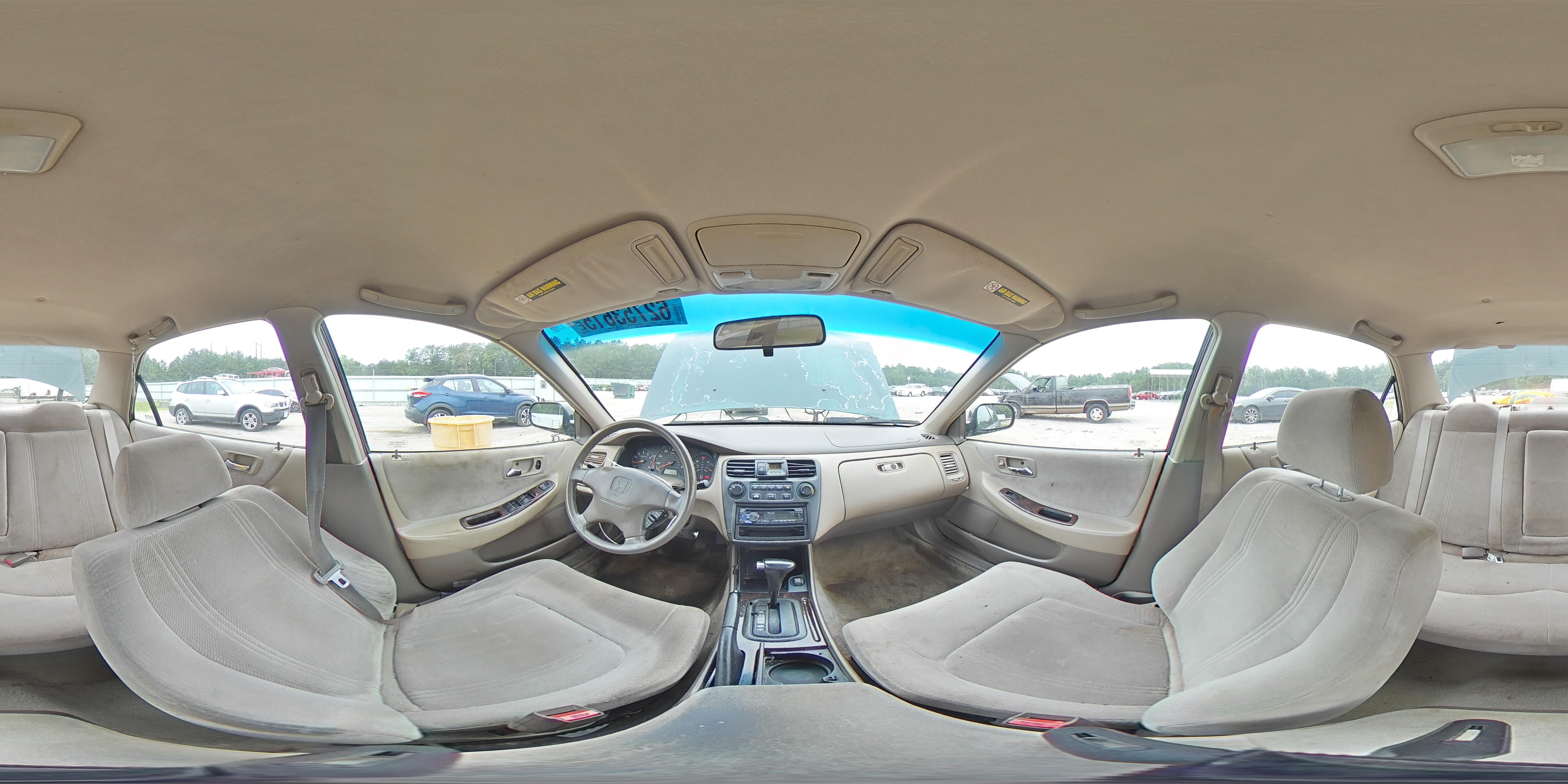 2000 Honda Accord Se VIN: JHMCG6695YC017063 Lot: 62753615