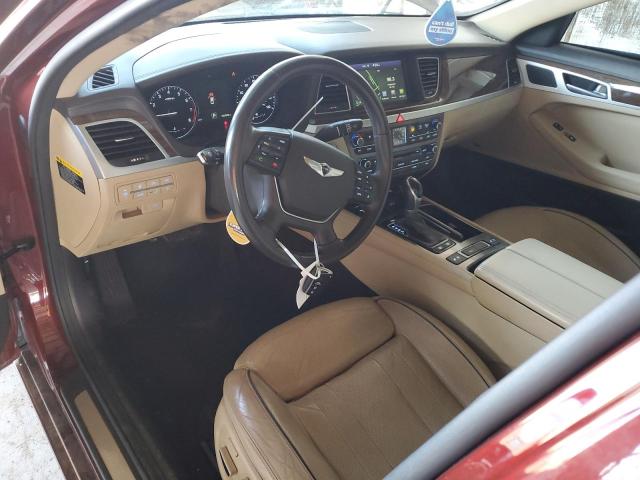  HYUNDAI GENESIS 2015 Burgundy