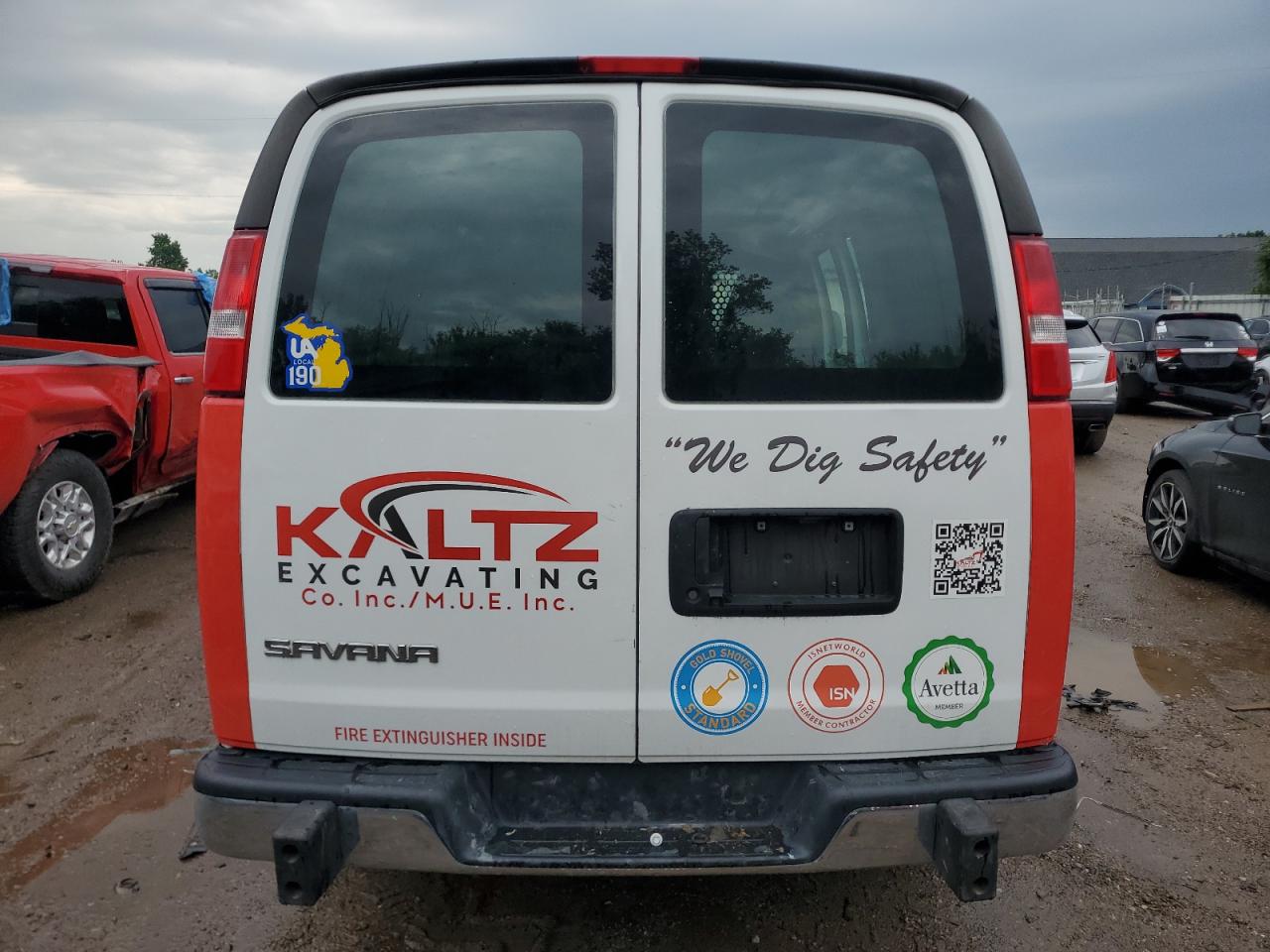 2020 GMC Savana G2500 VIN: 1GTW7AFG2L1260348 Lot: 61133725