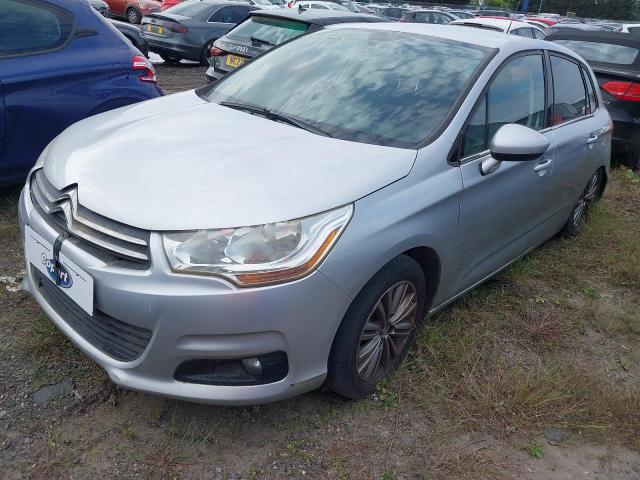 2012 CITROEN C4 VTR+ HD for sale at Copart PETERLEE