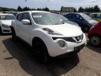 2015 NISSAN JUKE TEKNA for sale at Copart PETERLEE