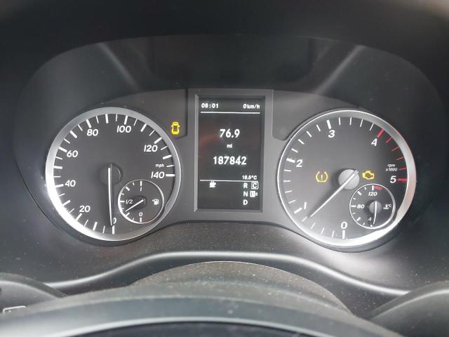 2016 MERCEDES BENZ VITO 114 B