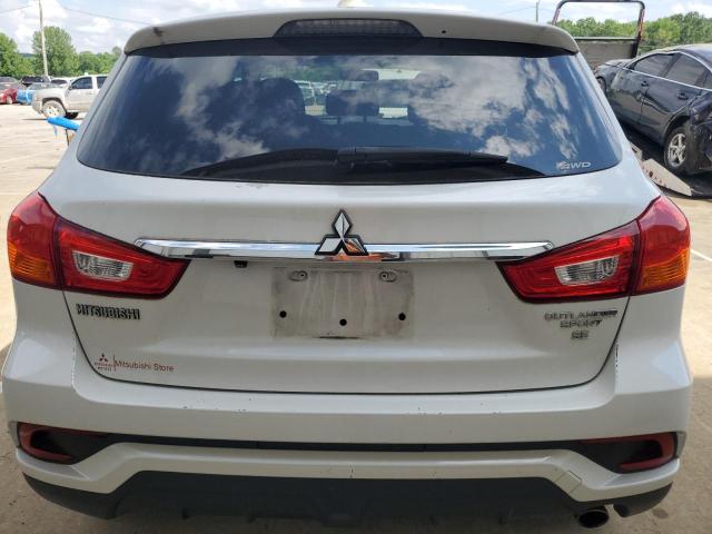  MITSUBISHI OUTLANDER 2019 Biały