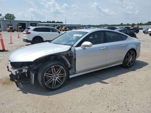 Hatchbacks AUDI A7 2014 Silver