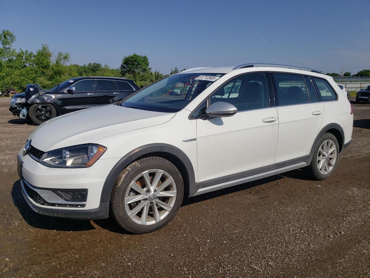 2017 Volkswagen Golf Alltrack S за продажба в Columbia Station, OH - Side