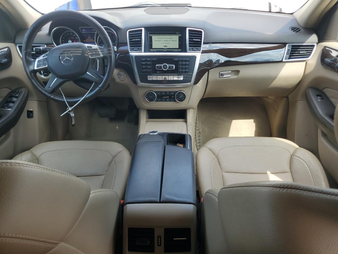2014 Mercedes-Benz Ml 350 4Matic VIN: 4JGDA5HB3EA364864 Lot: 59977365