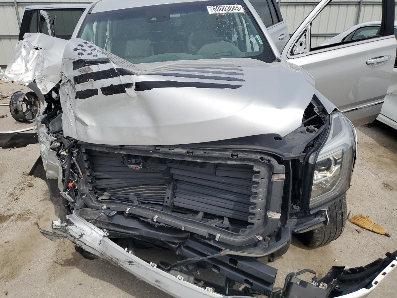 2017 GMC Yukon Denali VIN: 1GKS2CKJ9HR279731 Lot: 60603645