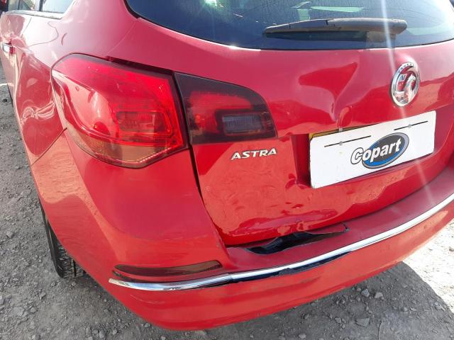 2013 VAUXHALL ASTRA SE