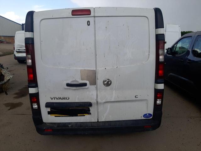 2017 VAUXHALL VIVARO 2900 CDTI 