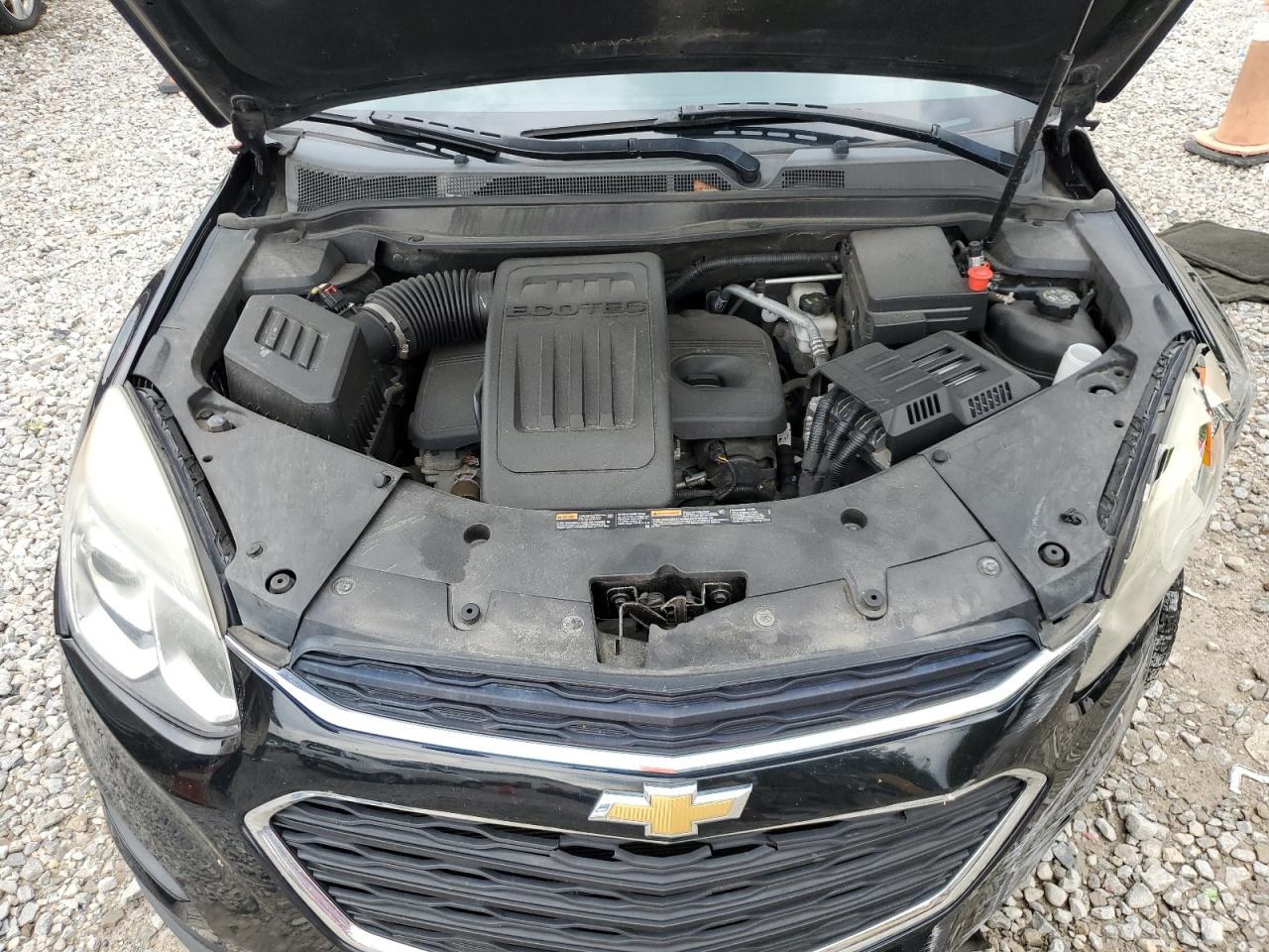 2017 Chevrolet Equinox Ls VIN: 2GNFLEEK4H6264549 Lot: 63071385