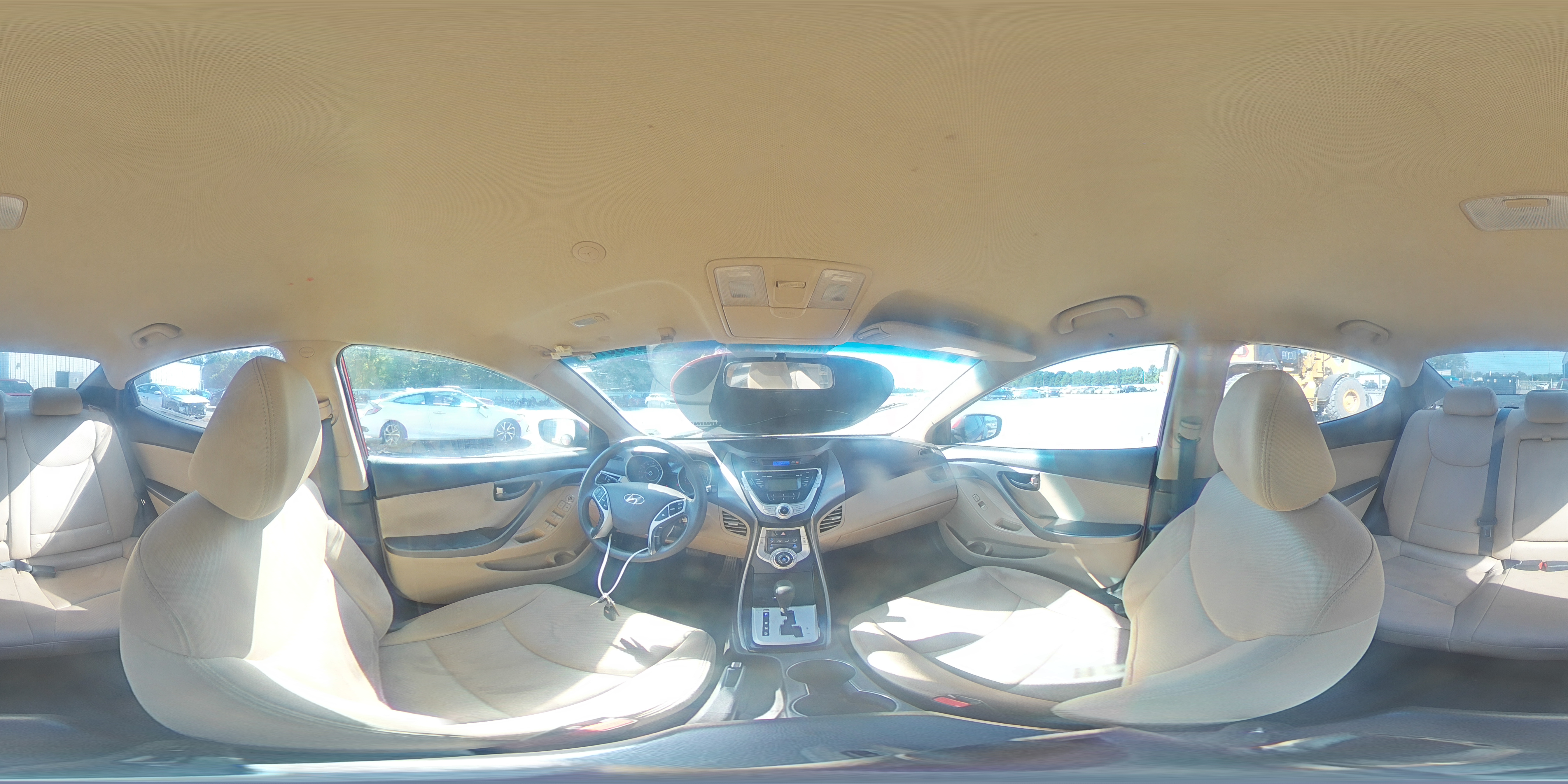 2012 Hyundai Elantra Gls VIN: KMHDH4AE6CU263906 Lot: 62289975