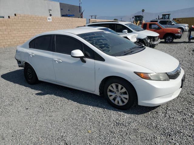 Sedans HONDA CIVIC 2012 White